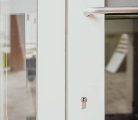 beveiligingsplan ramen en deuren